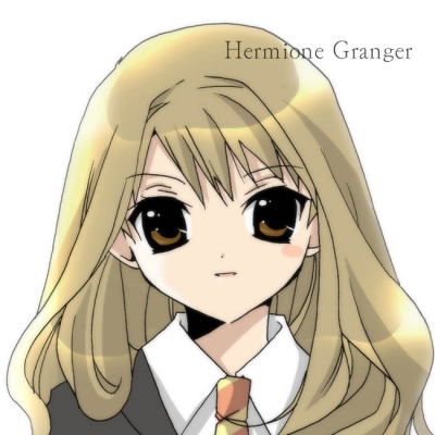 Hermione version manga !!