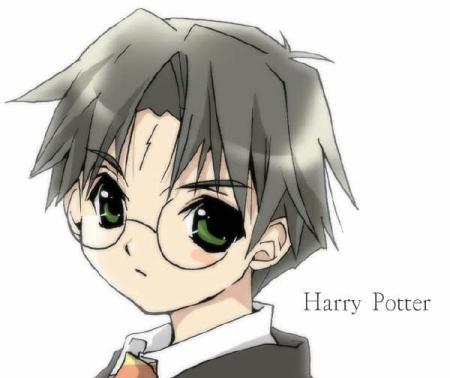 Harry potter Version Manga !!