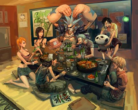 One piece .